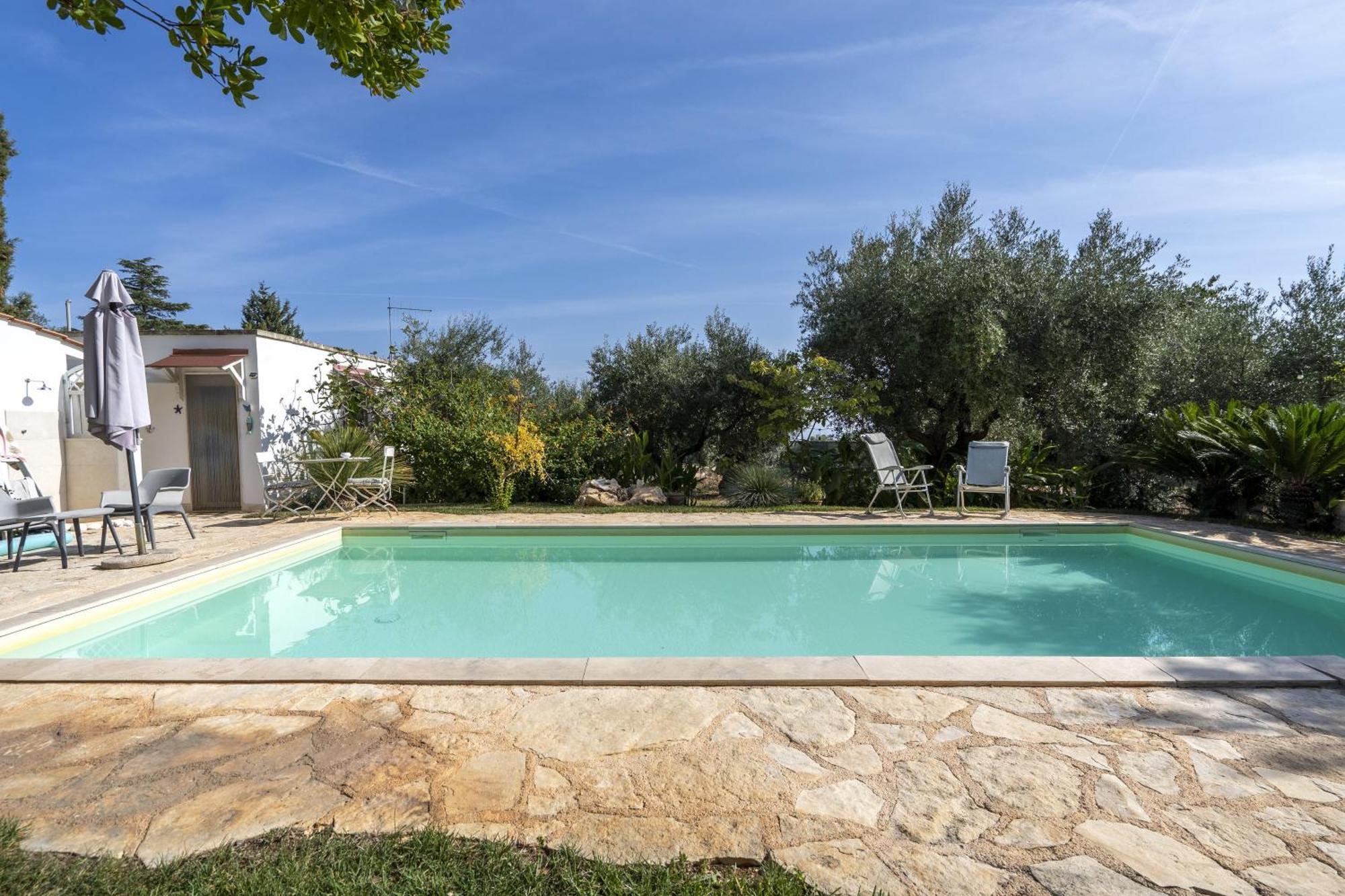 Villa Massa Depandance Polignano a Mare Exteriör bild