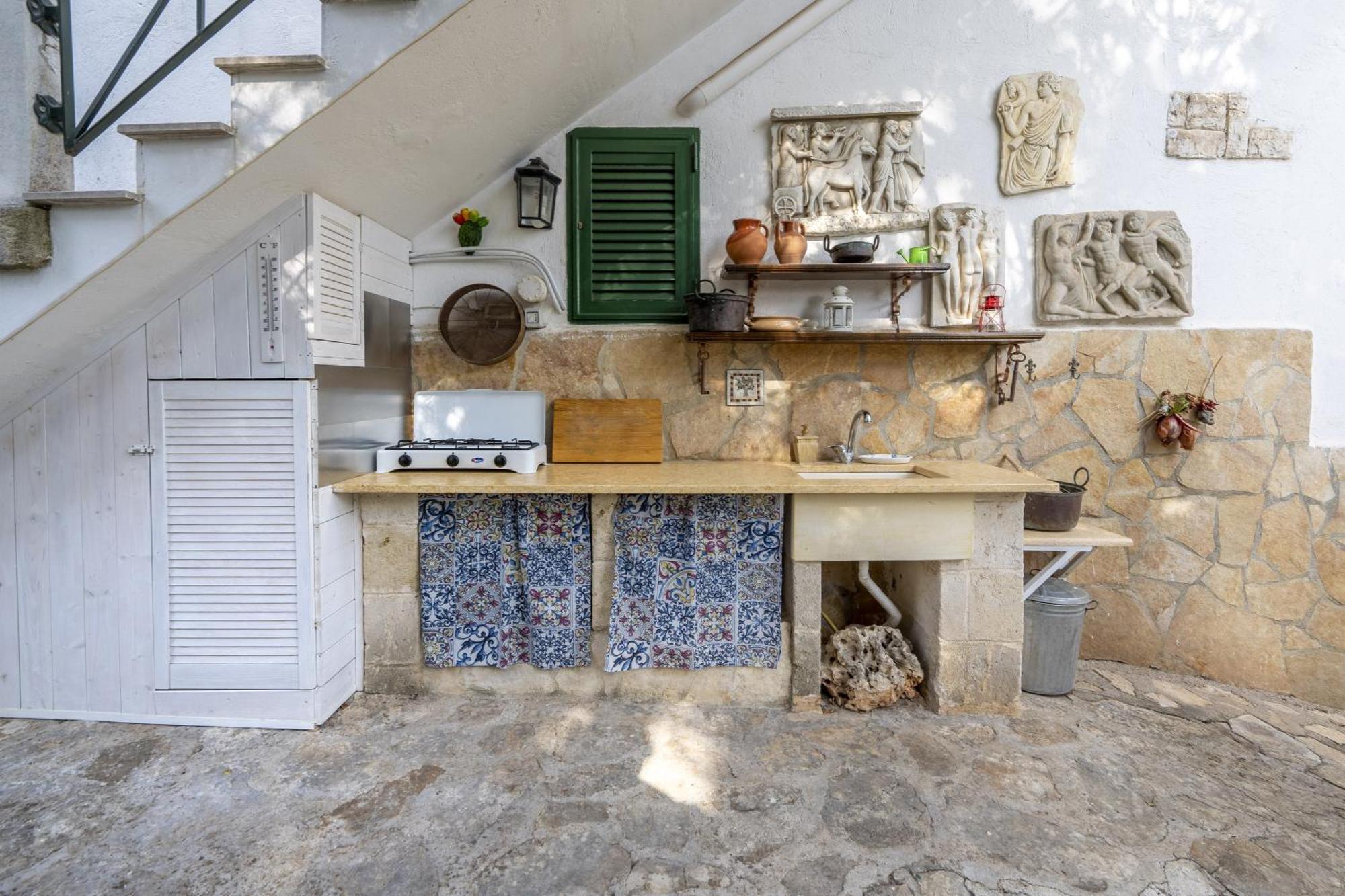 Villa Massa Depandance Polignano a Mare Exteriör bild